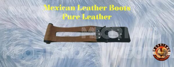 Mexican Leather Boots - Image 2