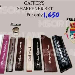 Gaffer's Sharpener Set