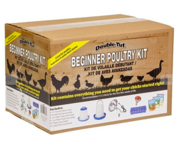 (SAMPLE PRODUCT ONLY) Double-Tuf® Beginner Poultry Kit