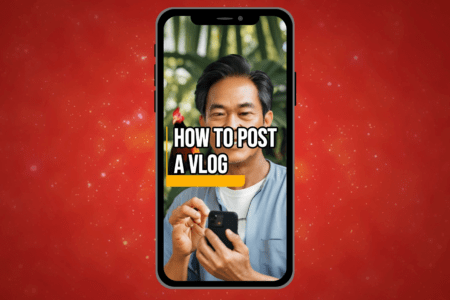How to post a vlog