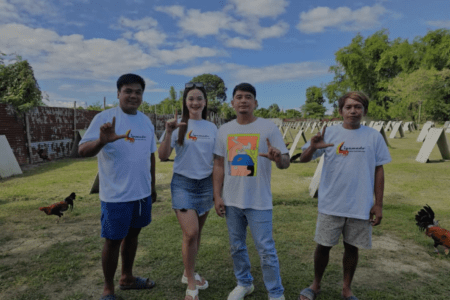 Maraming salamat, Sir Michael Perez sa pag welcome sa Team Liyamado sa iyong Gamefarm Nueva Ecija!