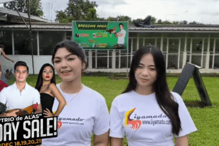 Maraming salamat Idol Sabong Pinas sa pag imbita sa Team Liyamado sa iyong Game Farm sa Tanauan Batangas!