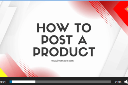 How to post your products