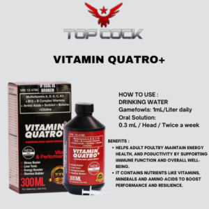 VITAMIN QUATRO+ 300 ML