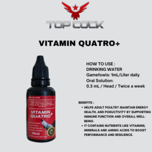 VITAMIN QUATRO+ 30 ML