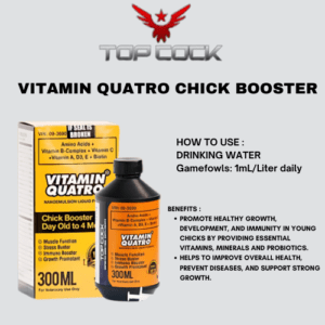 VITAMIN QUATRO CHICK BOOSTER 300 ML