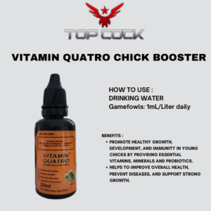 VITAMIN QUATRO CHICK BOOSTER 30 ML