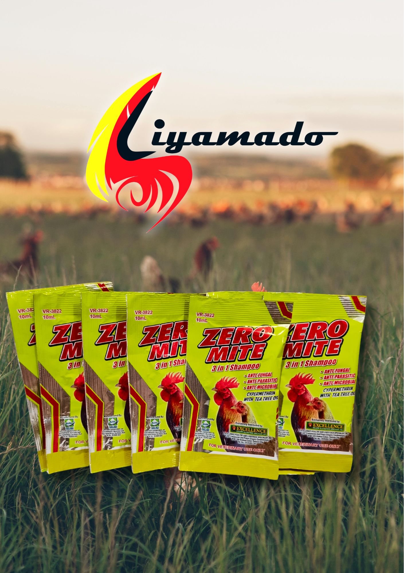 Liyamado Piso Sale!   ZERO MITE 10ml 1pack(8sachets) for PISO only!