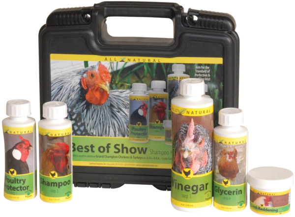 (SAMPLE PRODUCT ONLY) Best of Show 5-Step Poultry Grooming Kit