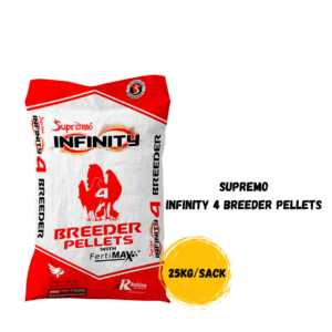 Supremo Infinity 4 Breeder Pellets