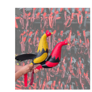 ₱490.00 Dummy Cock Trainer / Dummy Rooster / training equipment for rooster