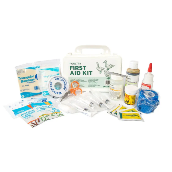 (SAMPLE PRODUCT ONLY) Complete Farmight First Aid Kit for Poultry