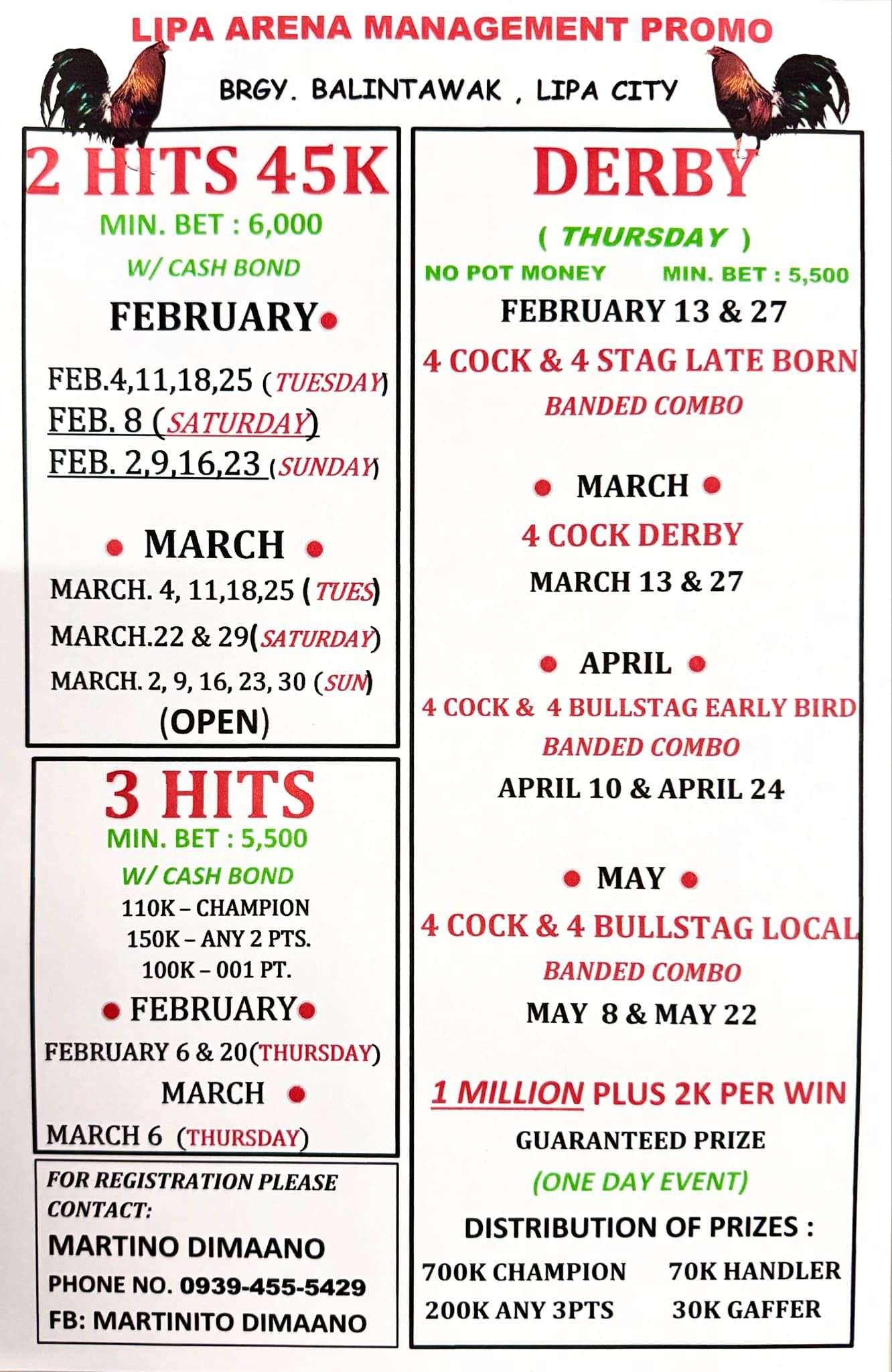 LIPA ARENA MANAGEMENT PROMO