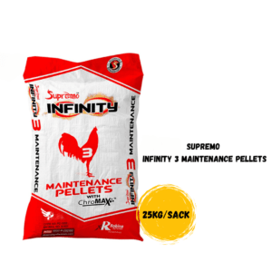 Supremo Infinity 3 Maintenance Pellets
