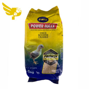 ₱ 83.72 ONLY BMEG Integra POWERMAXX 1KL Chick Booster Crumble - 1 to 21 days