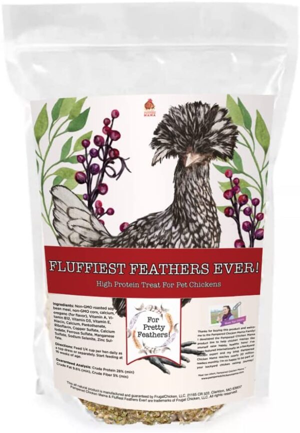 Fluffiest Feathers Ever! Chicken Feed Supplement (SAMPLE PRODUCT ONLY)