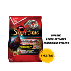 Supremo Power Optimizer Conditioning Pellets