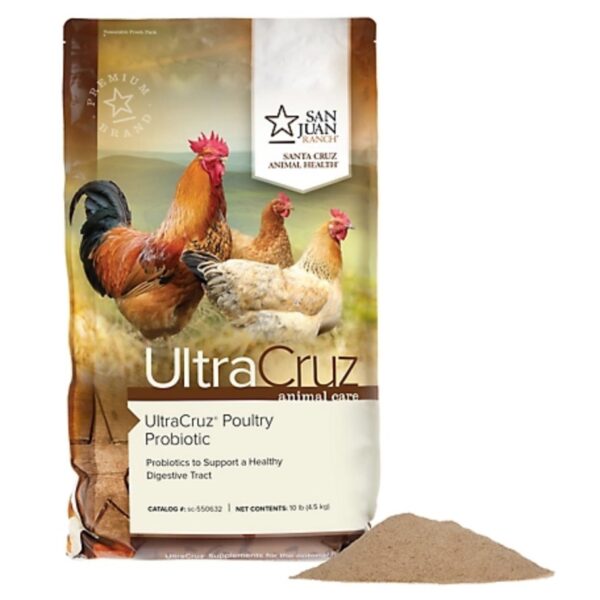 UltraCruz® Poultry Probiotic Supplement (SAMPLE PRODUCT ONLY)